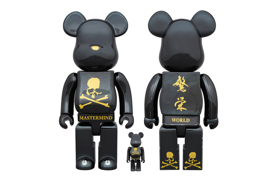 メディアコ¯ MEDICOM TOY - BE@RBRICK MASTERMIND WORLD 100% & 400%の